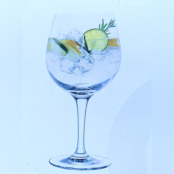 STOLZLE LAUSITZ GIN TONIC GLASS T 26 1/2 FL OZ 8 1/2 INCH TALK NEW - Picture 2 of 8